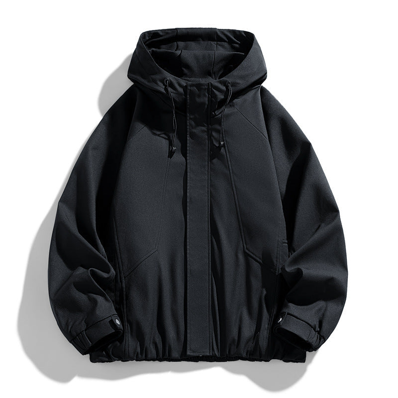 Women's Waterproof Transitional Jacket with Pockets