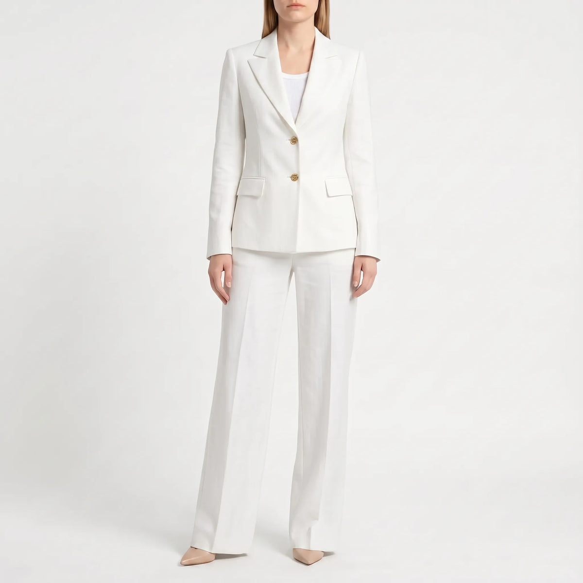 Women's Wide-Leg Pantsuit - Bessie