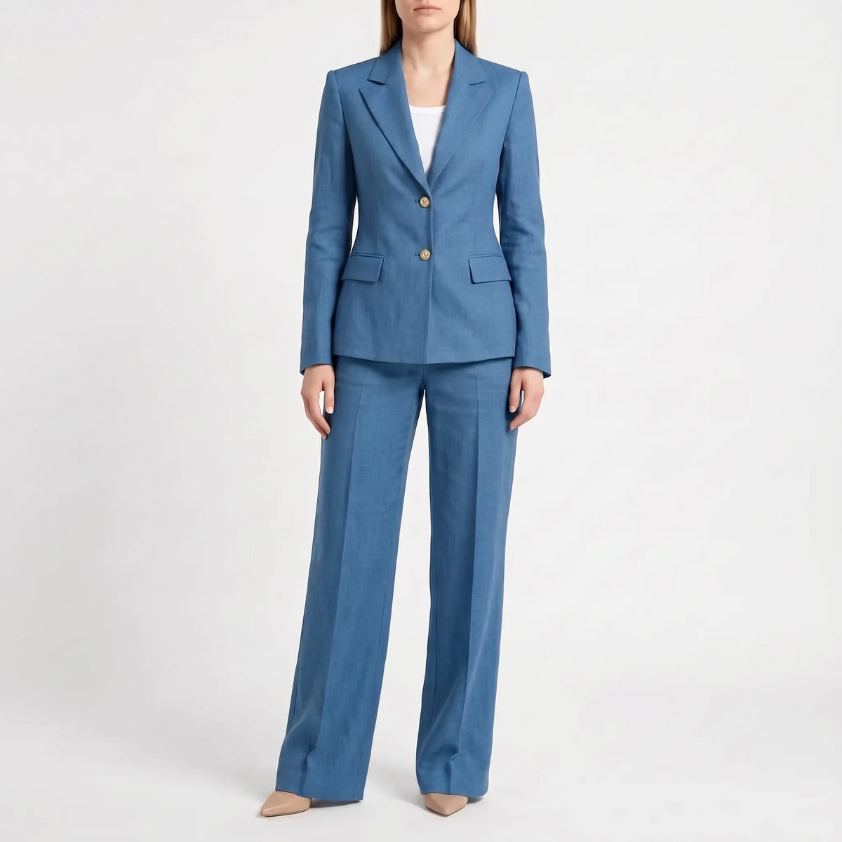 Women's Wide-Leg Pantsuit - Bessie