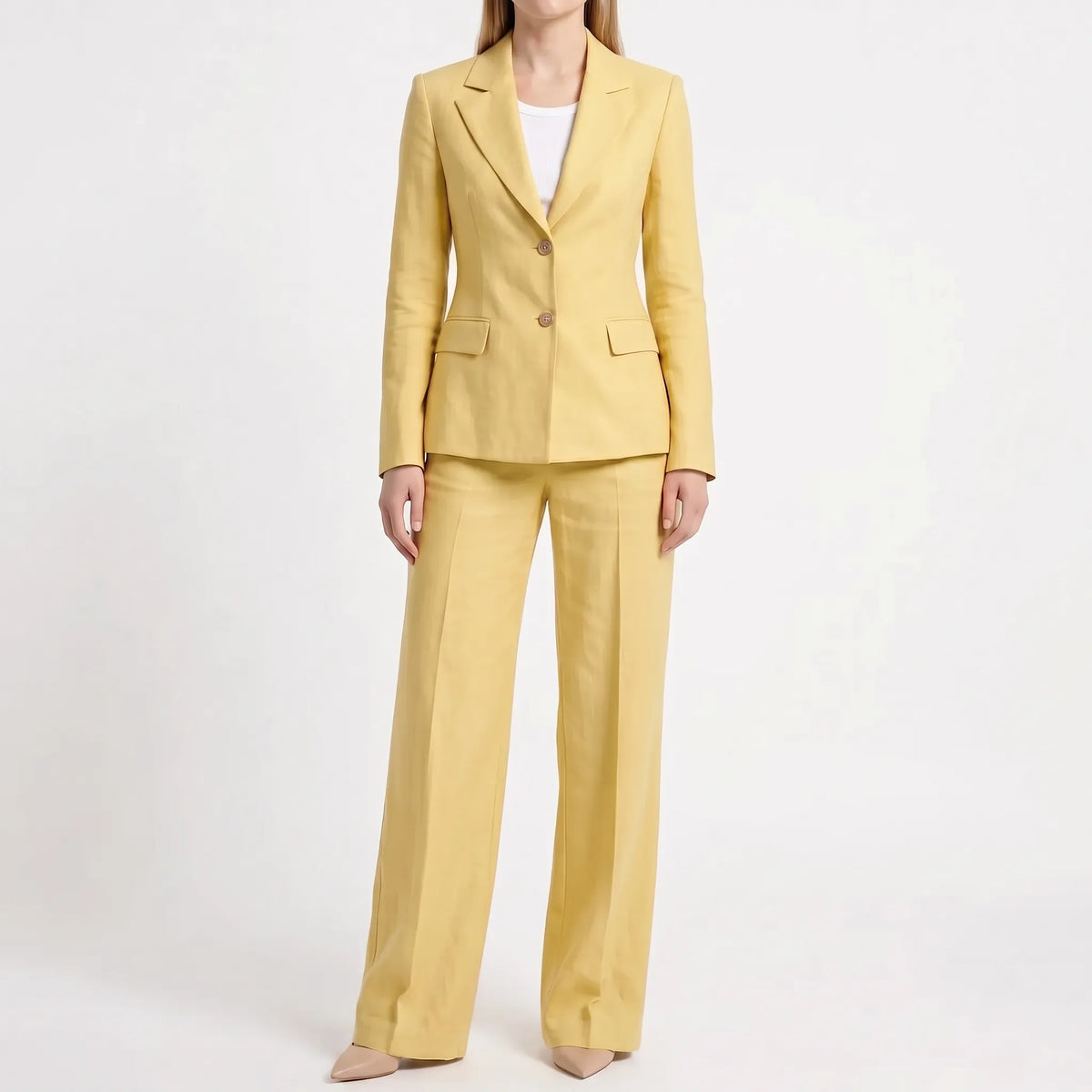 Women's Wide-Leg Pantsuit - Bessie