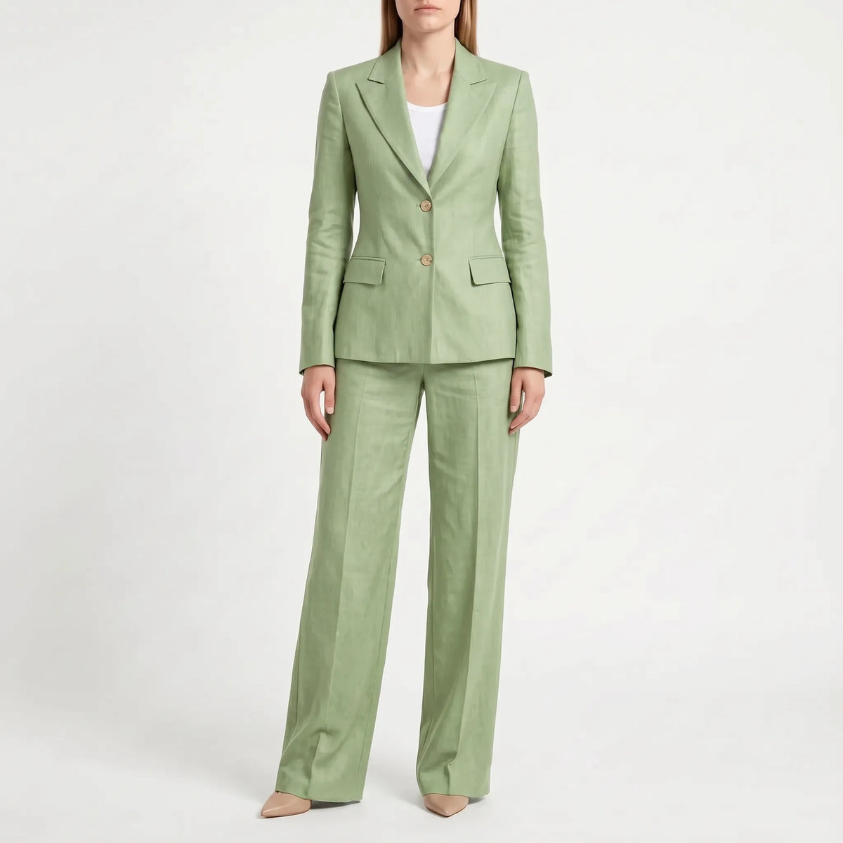 Women's Wide-Leg Pantsuit - Bessie