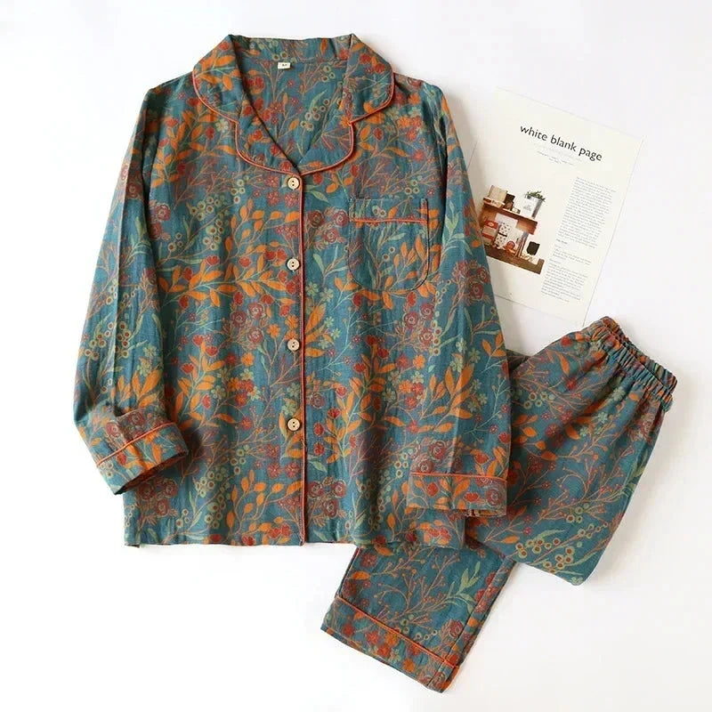 Women's Wildflower Pyjama Set
