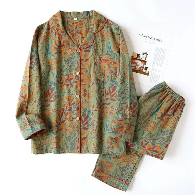 Women's Wildflower Pyjama Set