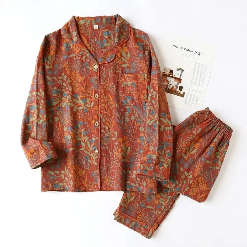 Women's Wildflower Pyjama Set