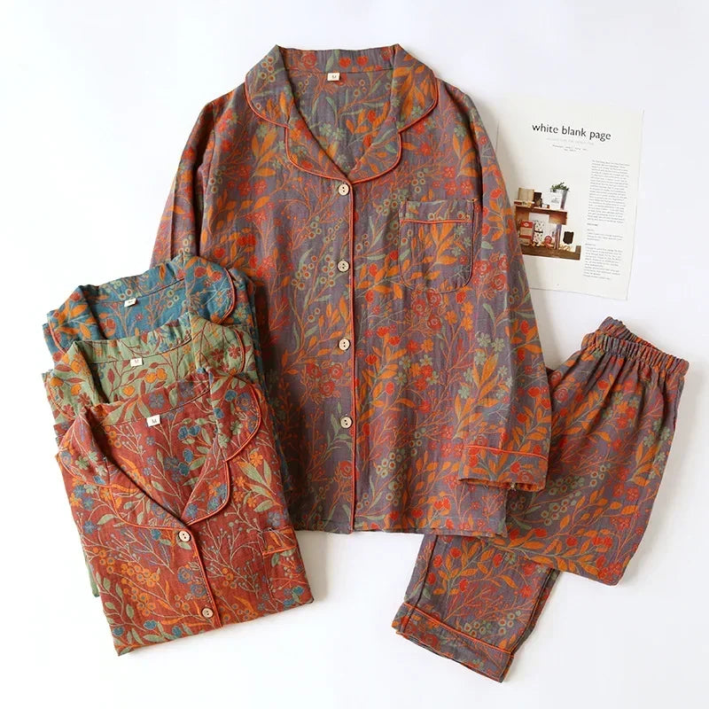 Women's Wildflower Pyjama Set