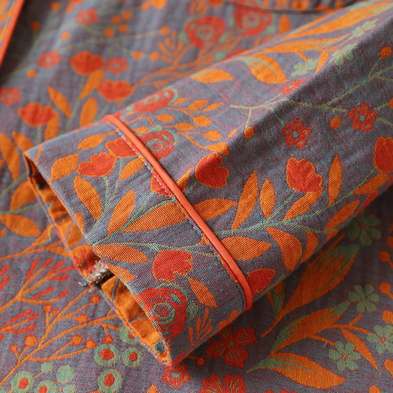 Women's Wildflower Pyjama Set