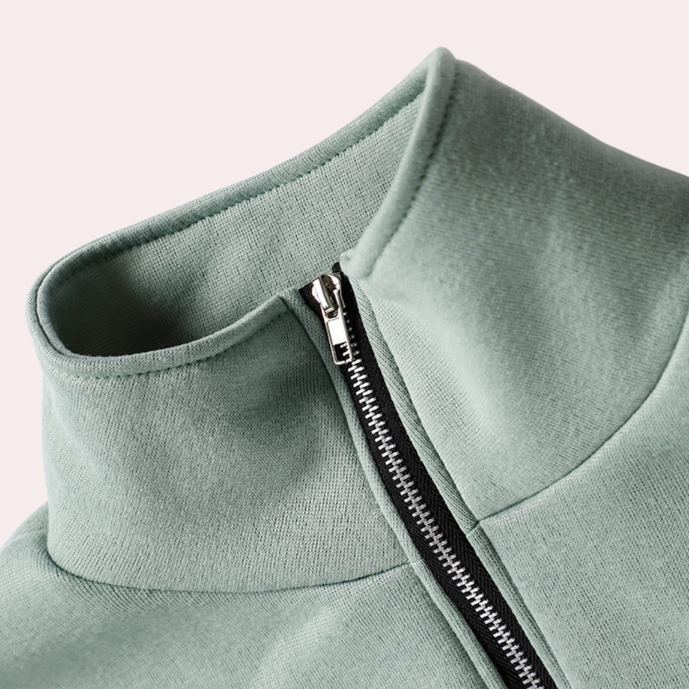 Women's Zip-Up Tracksuit | Comfort & Style