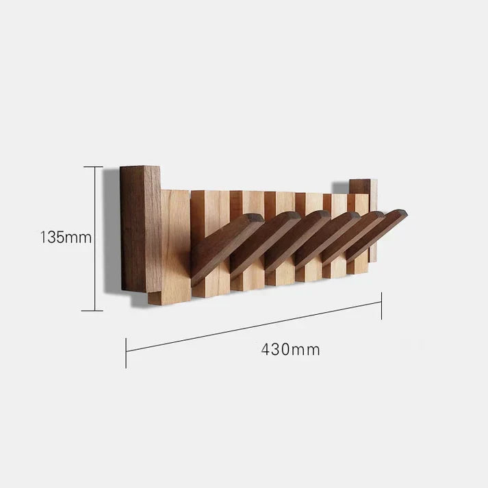 Wood Piano Coat Rack - Stylish and Functional