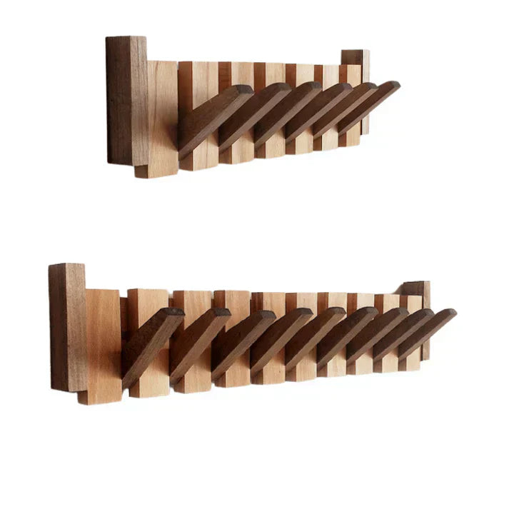 Wood Piano Coat Rack - Stylish and Functional
