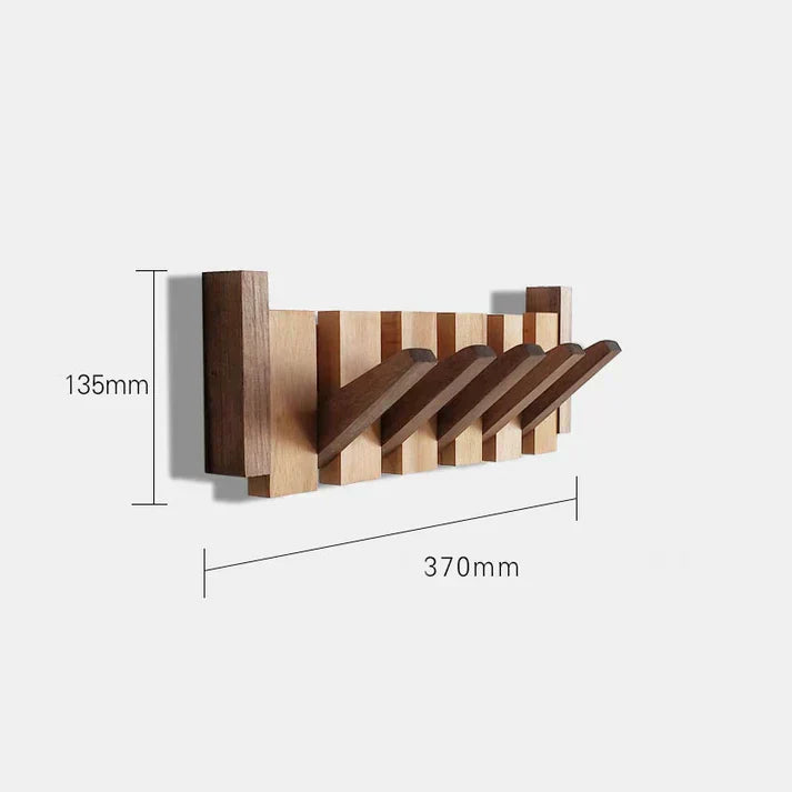 Wood Piano Coat Rack - Stylish and Functional