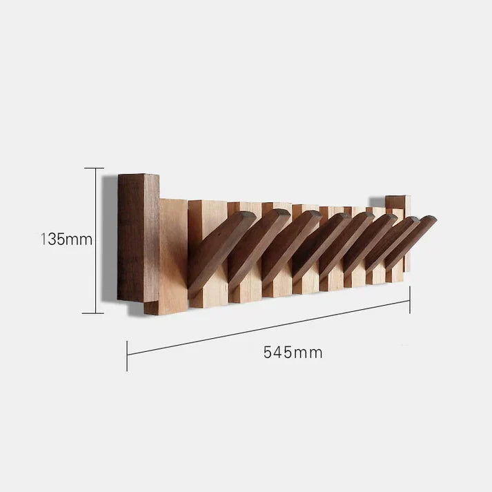 Wood Piano Coat Rack - Stylish and Functional