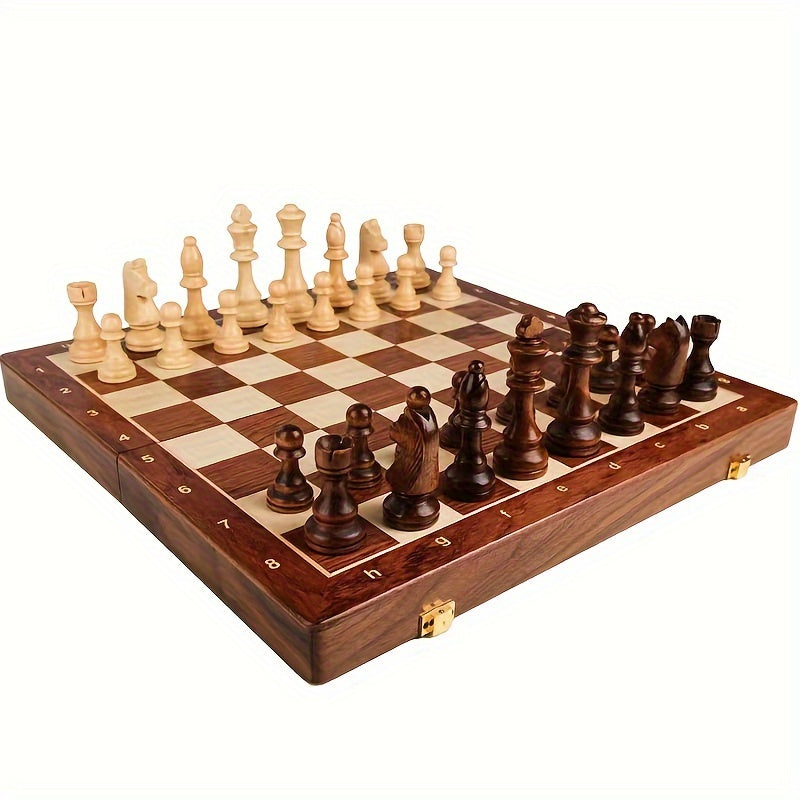 Wooden Chess Set - Luxury, Competitive