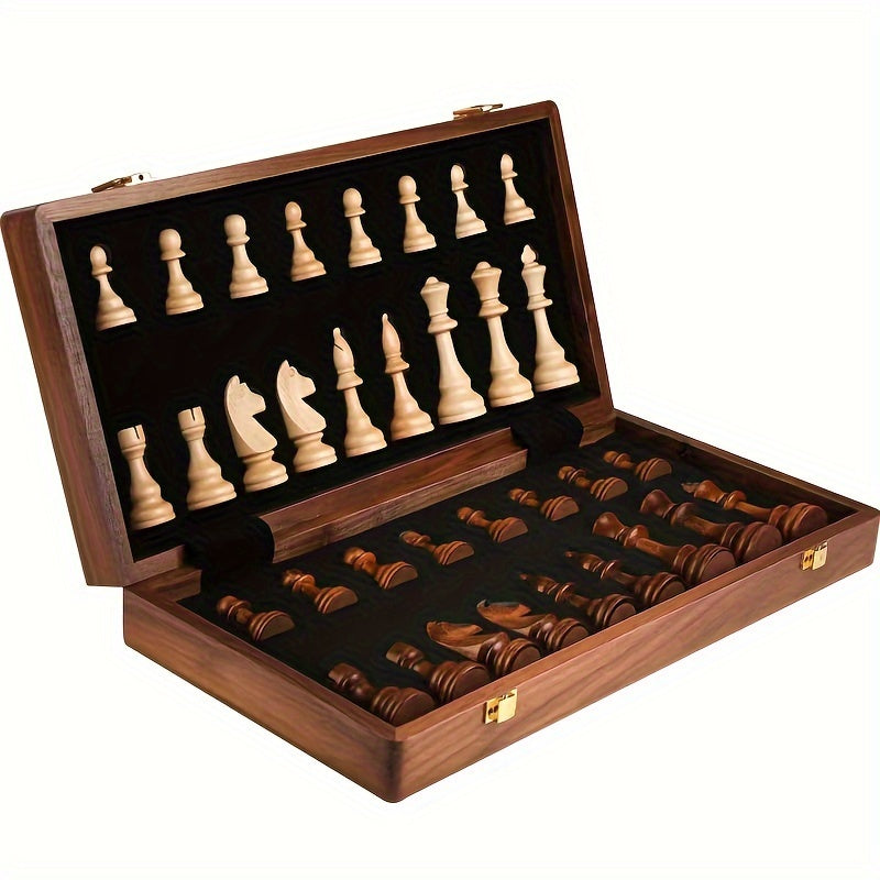 Wooden Chess Set - Luxury, Competitive