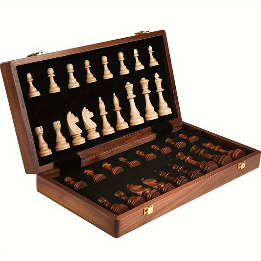 Wooden Chess Set - Luxury, Competitive