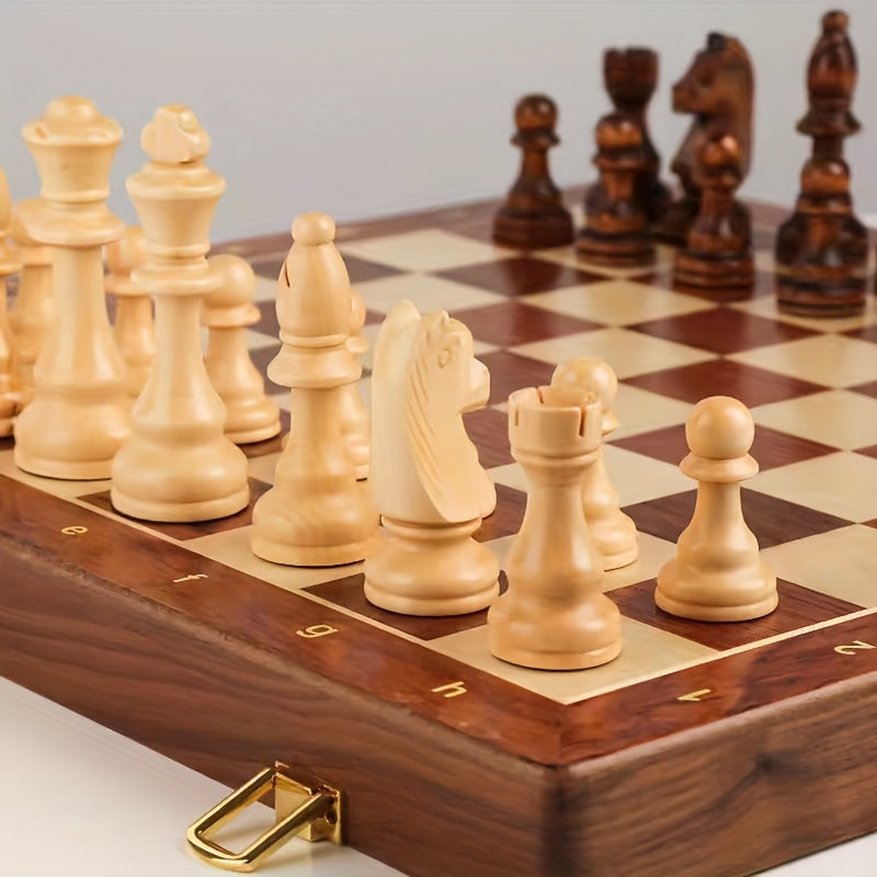 Wooden Chess Set - Luxury, Competitive