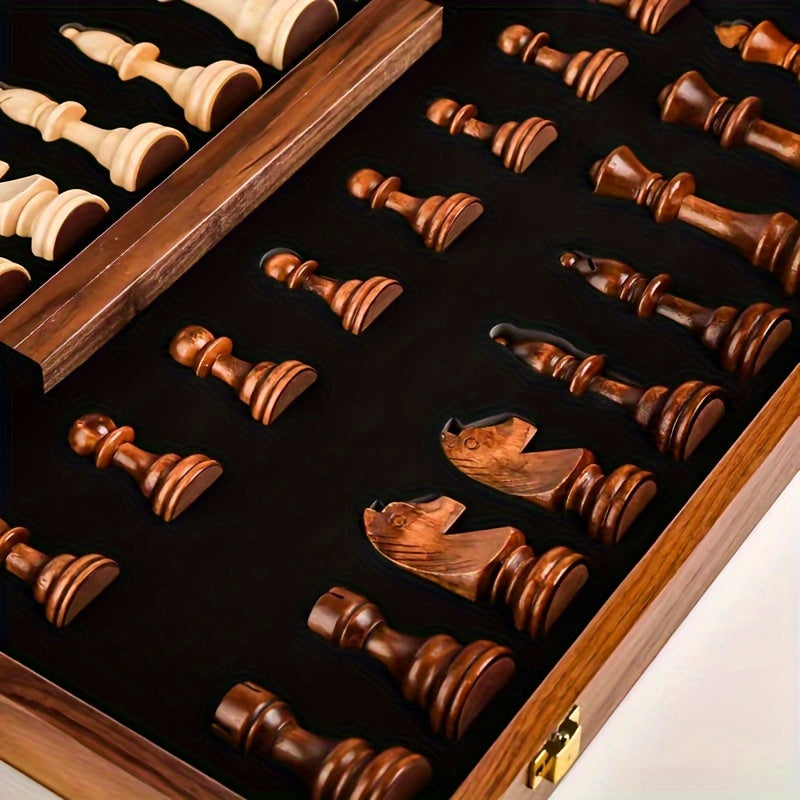Wooden Chess Set - Luxury, Competitive