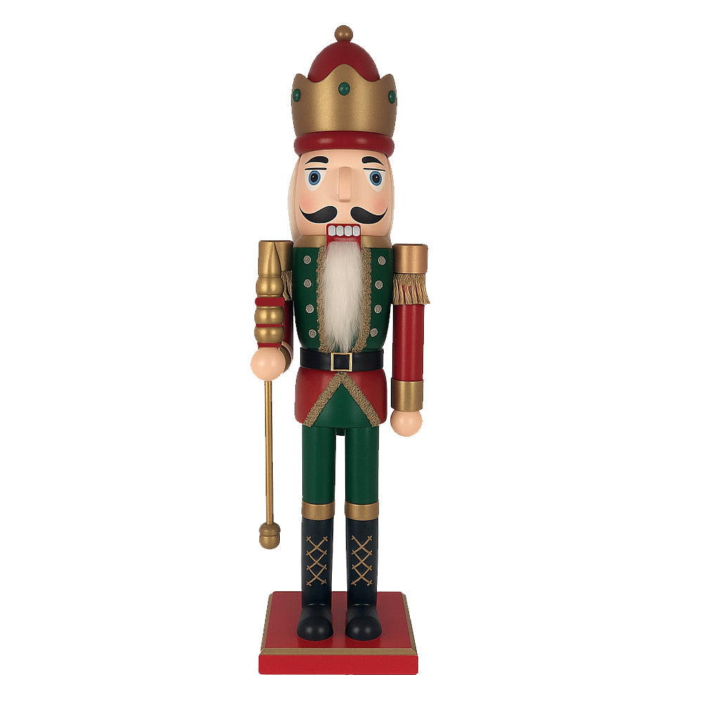Wooden Nutcracker Figures – 60 cm – 4 Different Figures