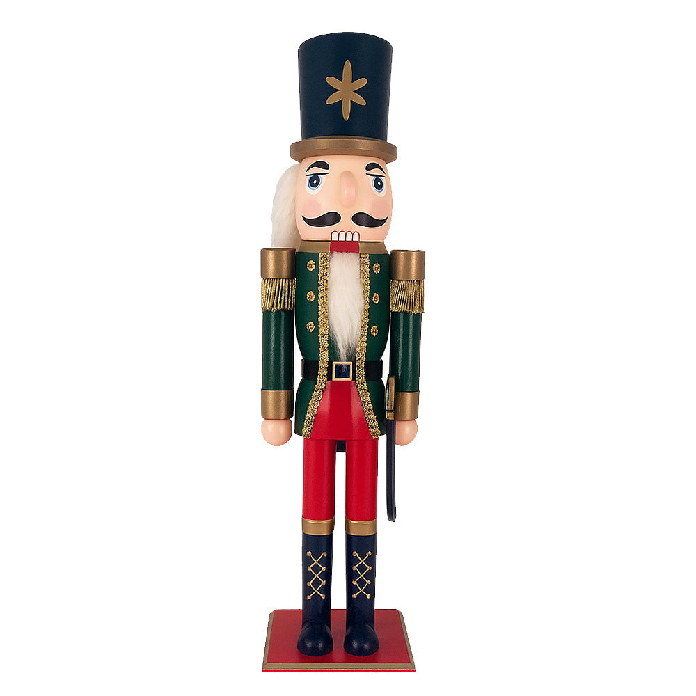 Wooden Nutcracker Figures – 60 cm – 4 Different Figures