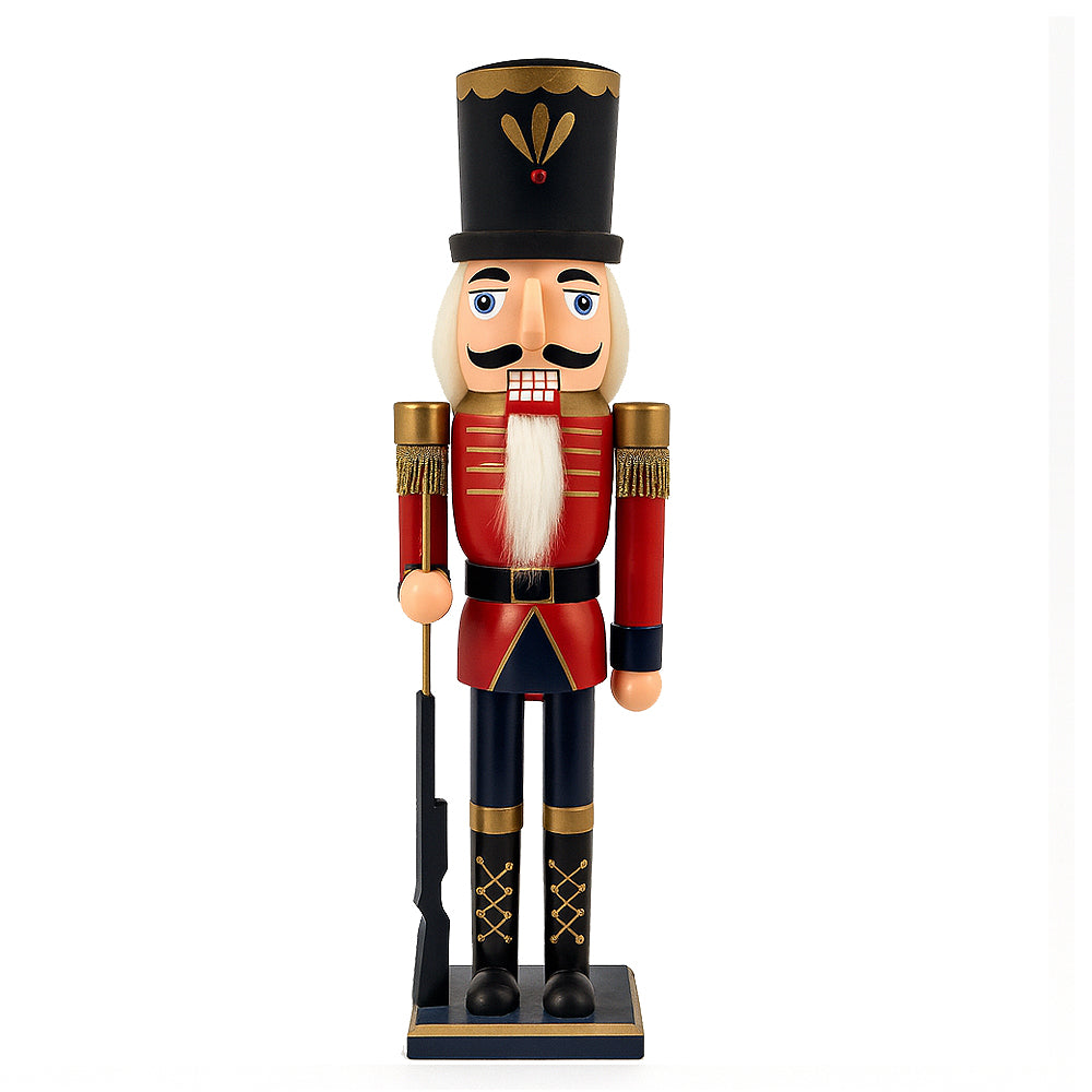 Wooden Nutcracker Figures – 60 cm – 4 Different Figures