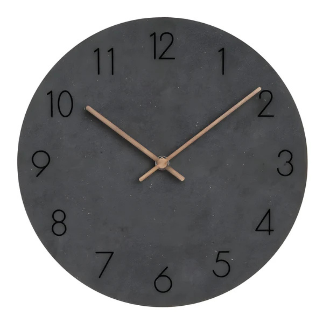 Wooden Wall Clock – Minimalist Style – Elegance in Simple Form – Timeless Design