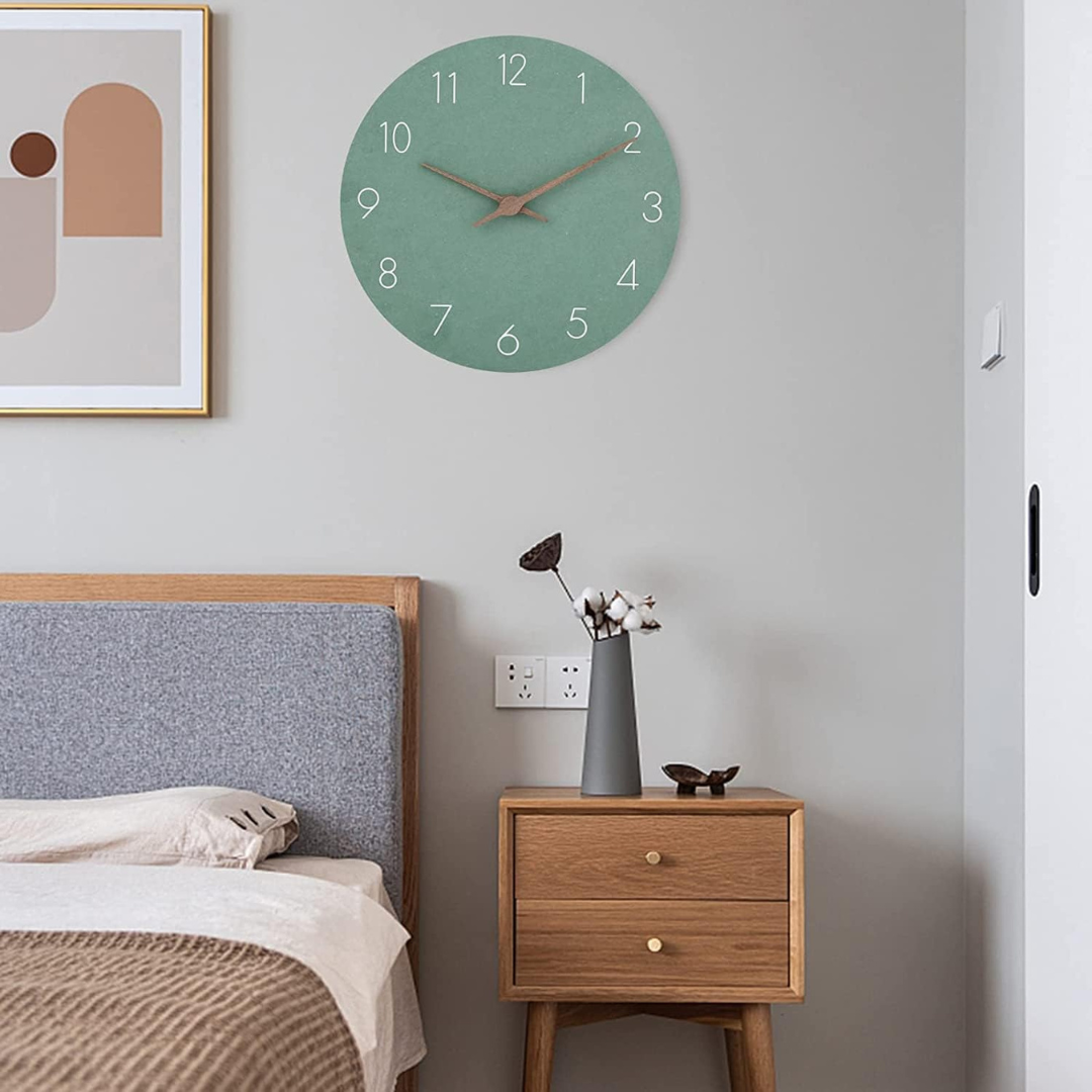 Wooden Wall Clock – Minimalist Style – Elegance in Simple Form – Timeless Design