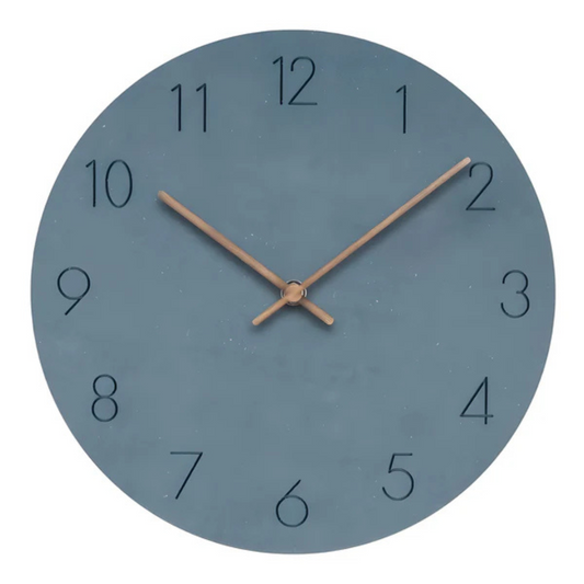 Wooden Wall Clock – Minimalist Style – Elegance in Simple Form – Timeless Design