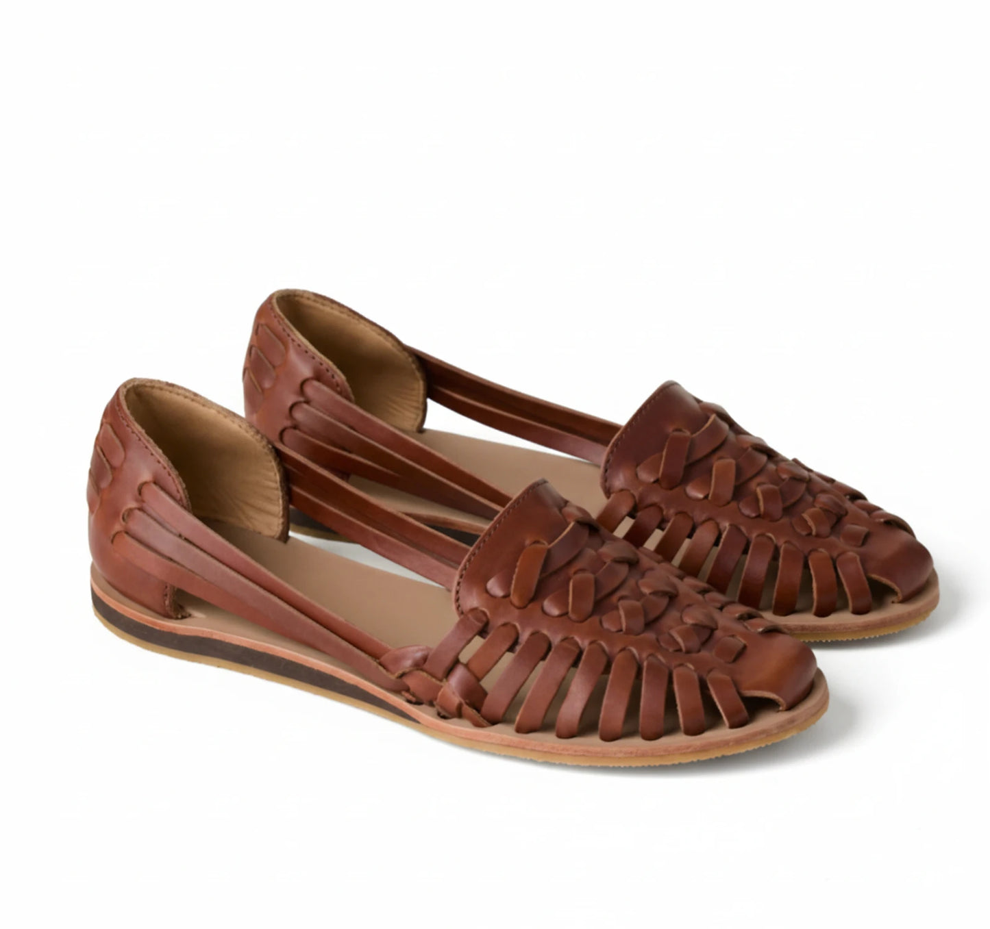 Woven Flat Sandals for Women