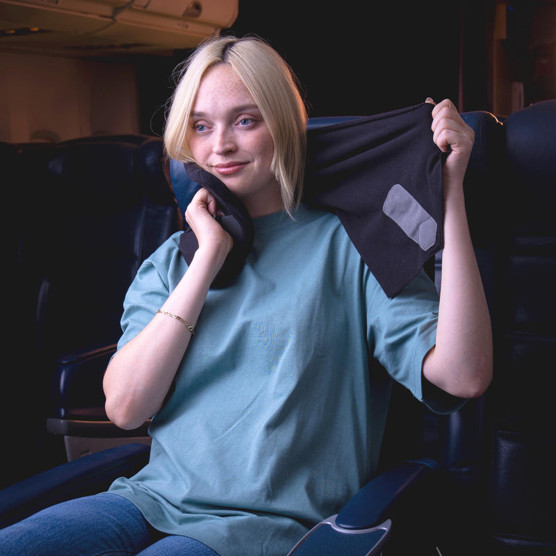Wylie | Ergonomic Travel Pillow for Comfortable Travel
