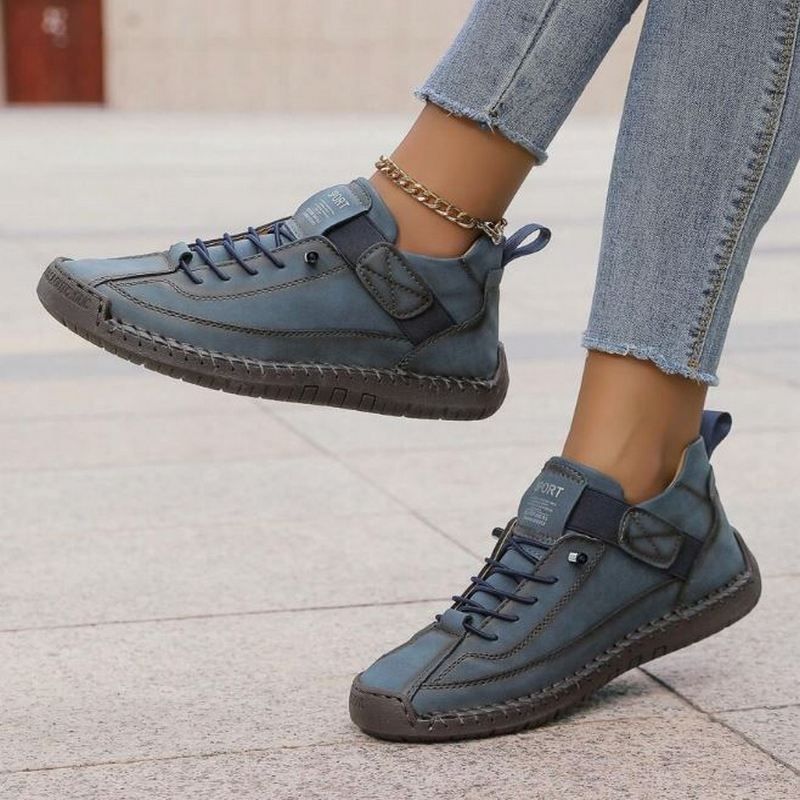 Image of Zara | Women's Lace-Up Ankle Sneakers