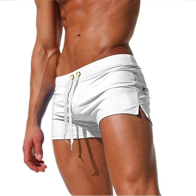 Zenone Men's Swim Shorts - Modern and Comfortable Swim Trunks