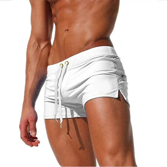 Zenone Men's Swim Shorts - Modern and Comfortable Swim Trunks