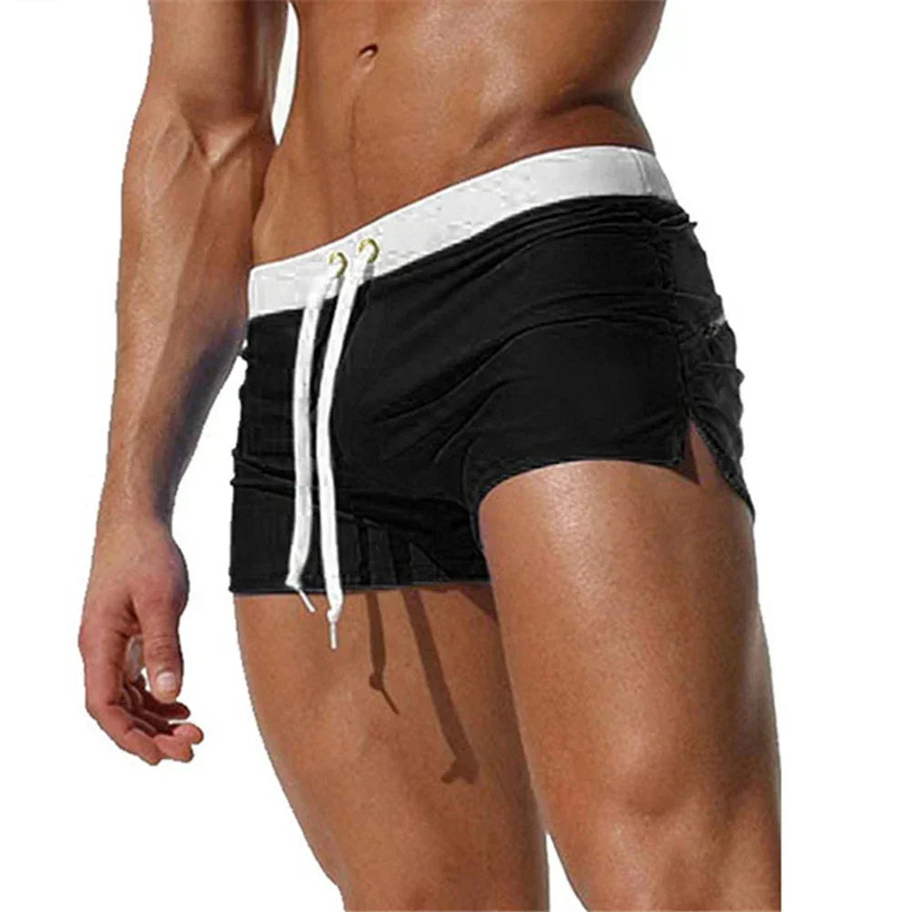 Zenone Men's Swim Shorts - Modern and Comfortable Swim Trunks
