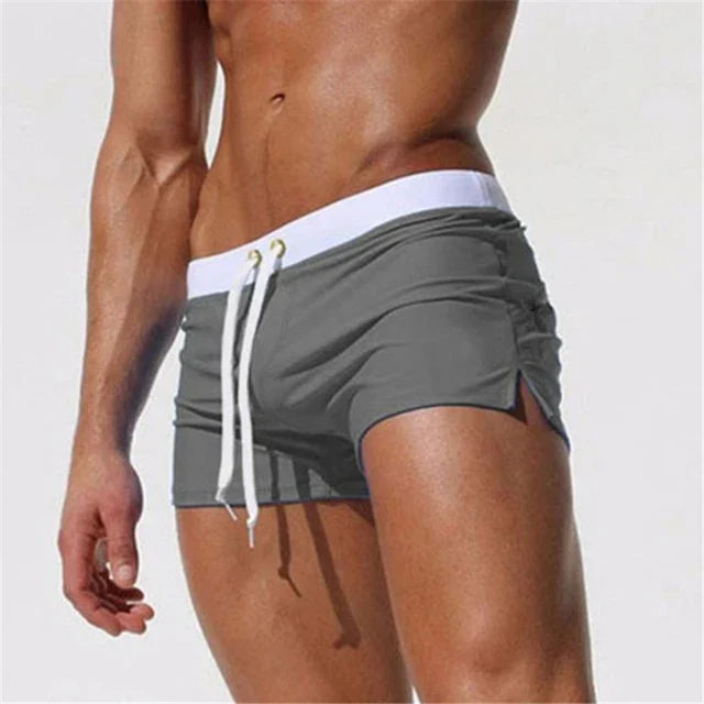 Zenone Men's Swim Shorts - Modern and Comfortable Swim Trunks