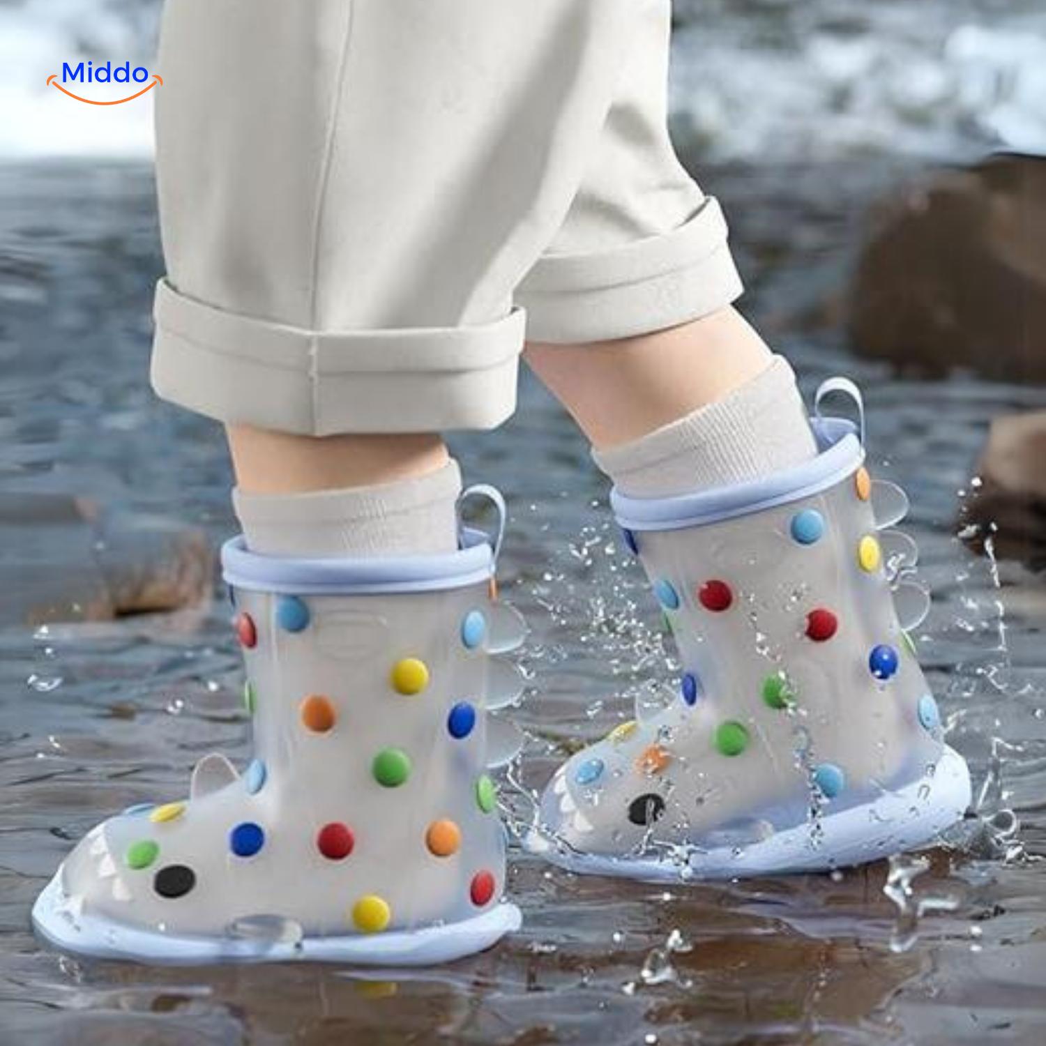 Zureto™ Shark Rain Boots | 3D Design, Waterproof and Non-Slip