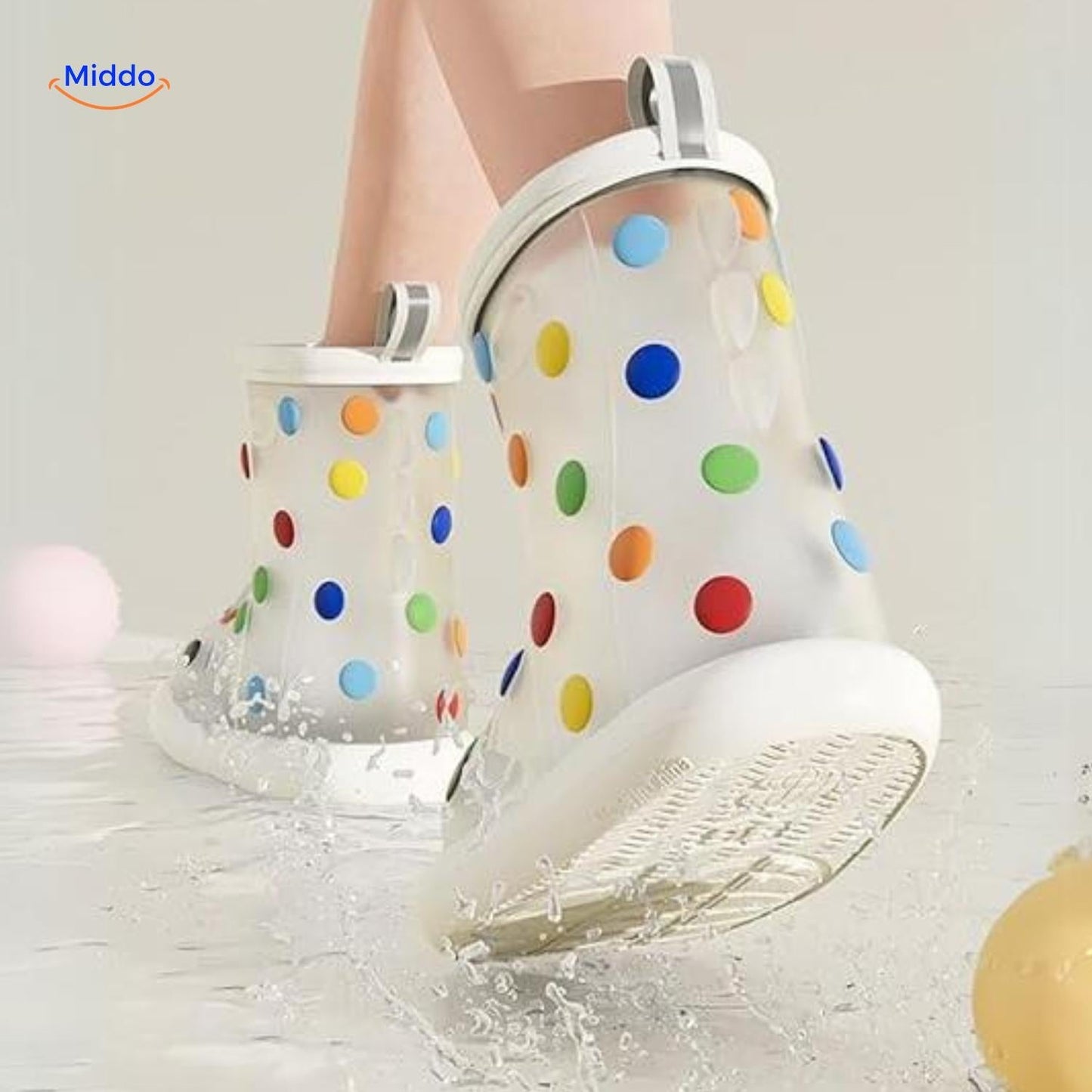 Zureto™ Shark Rain Boots | 3D Design, Waterproof and Non-Slip