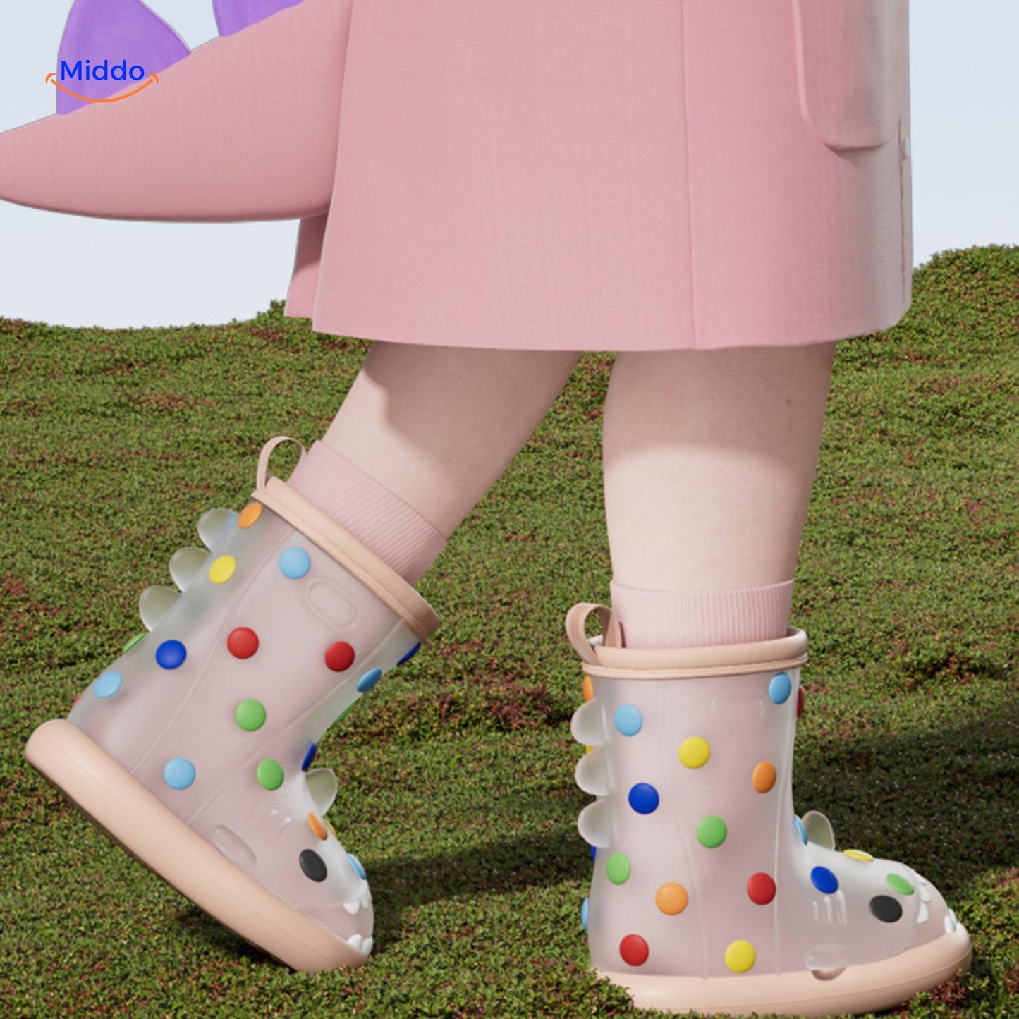Zureto™ Shark Rain Boots | 3D Design, Waterproof and Non-Slip