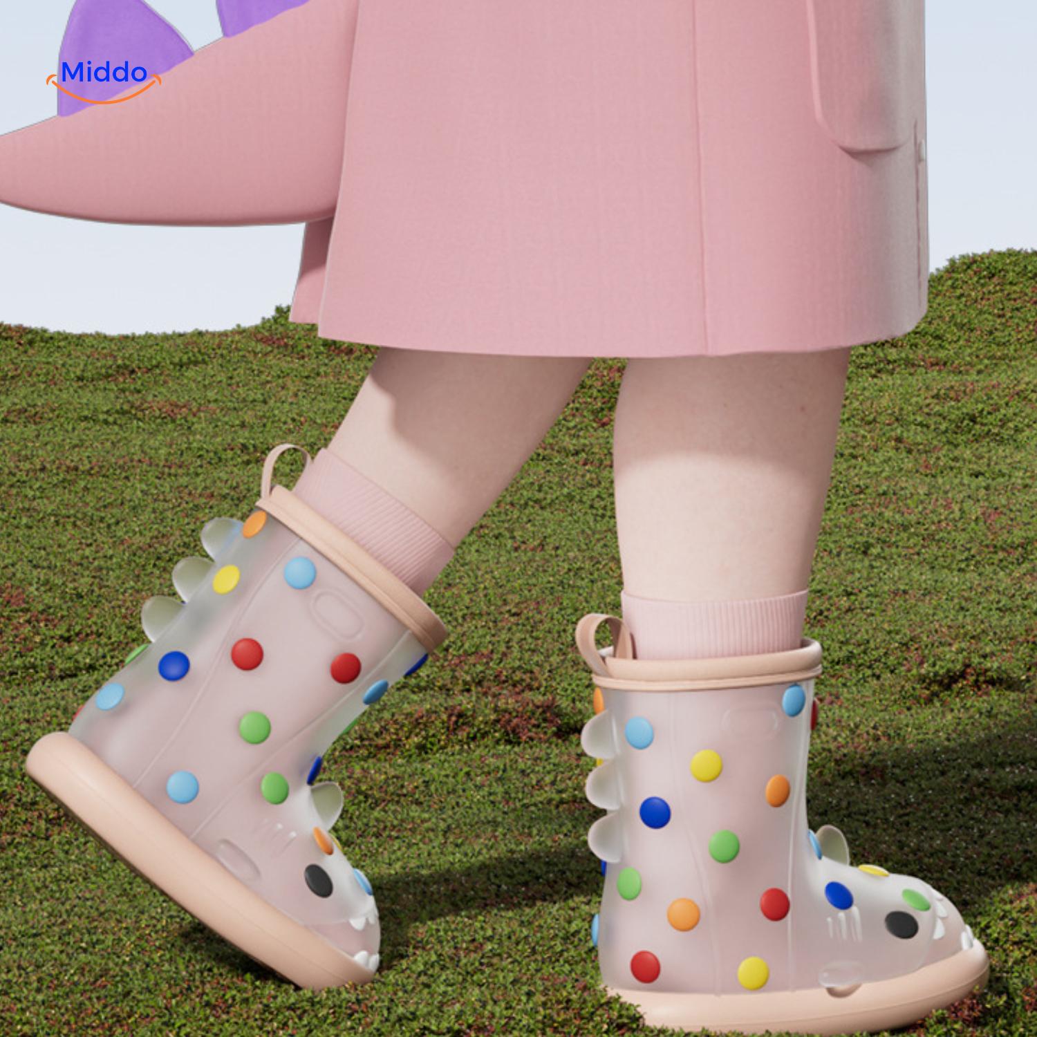Zureto™ Shark Rain Boots | 3D Design, Waterproof and Non-Slip
